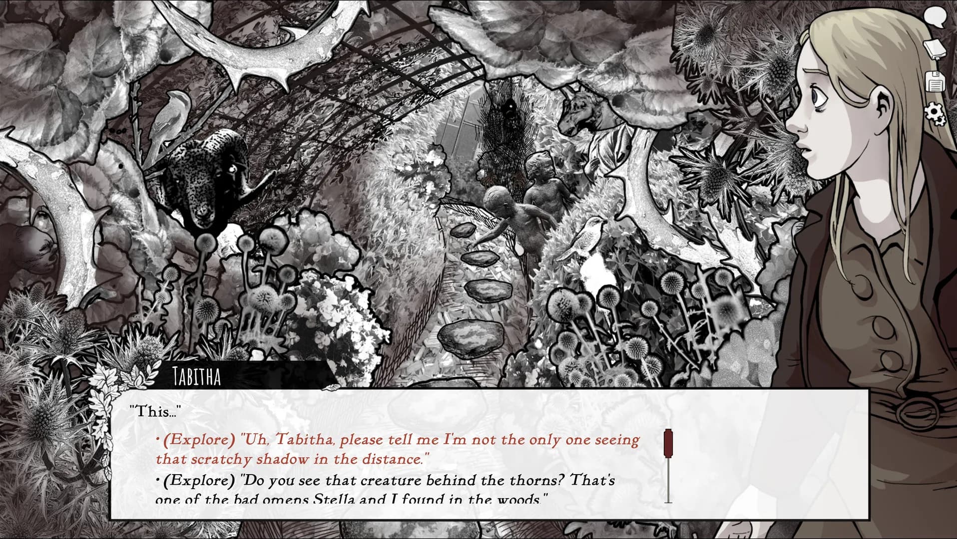 Scarlet Hollow screenshot screenshot 1