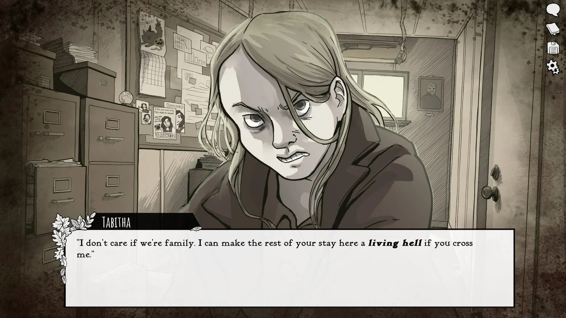 Scarlet Hollow screenshot screenshot 11