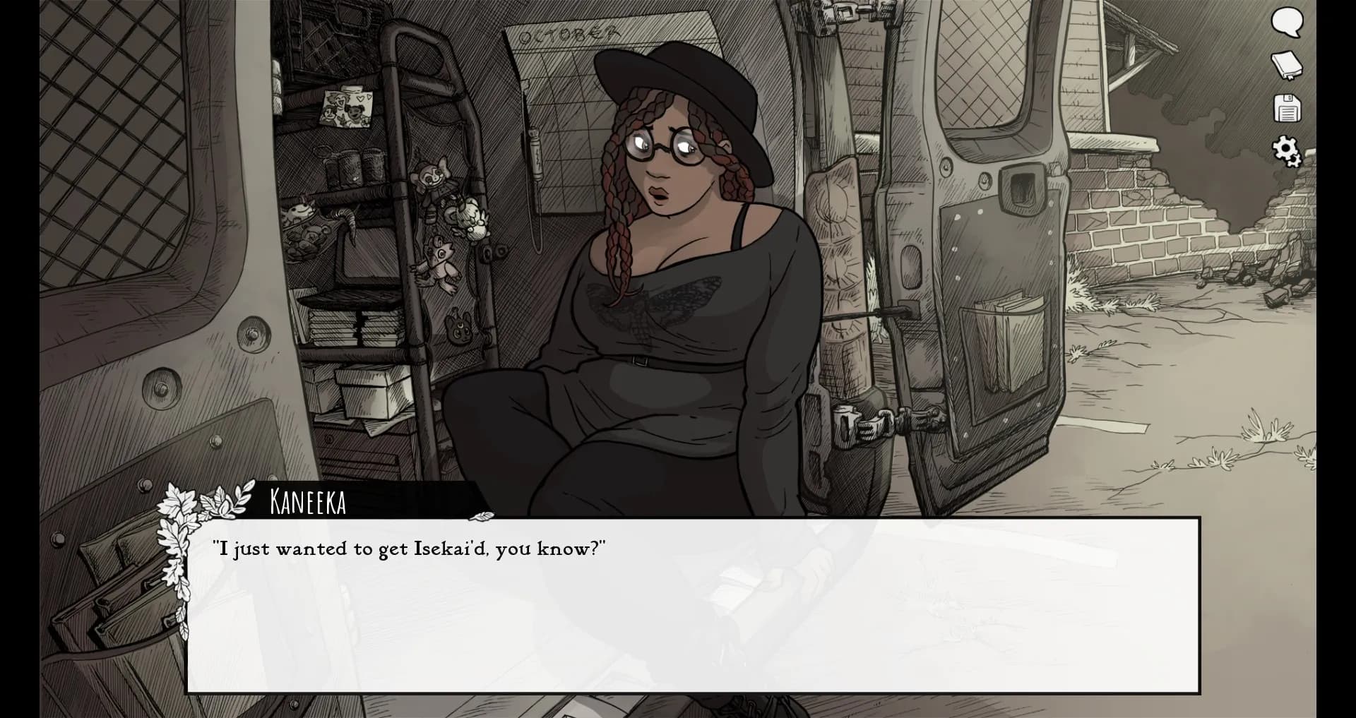 Scarlet Hollow screenshot screenshot 13