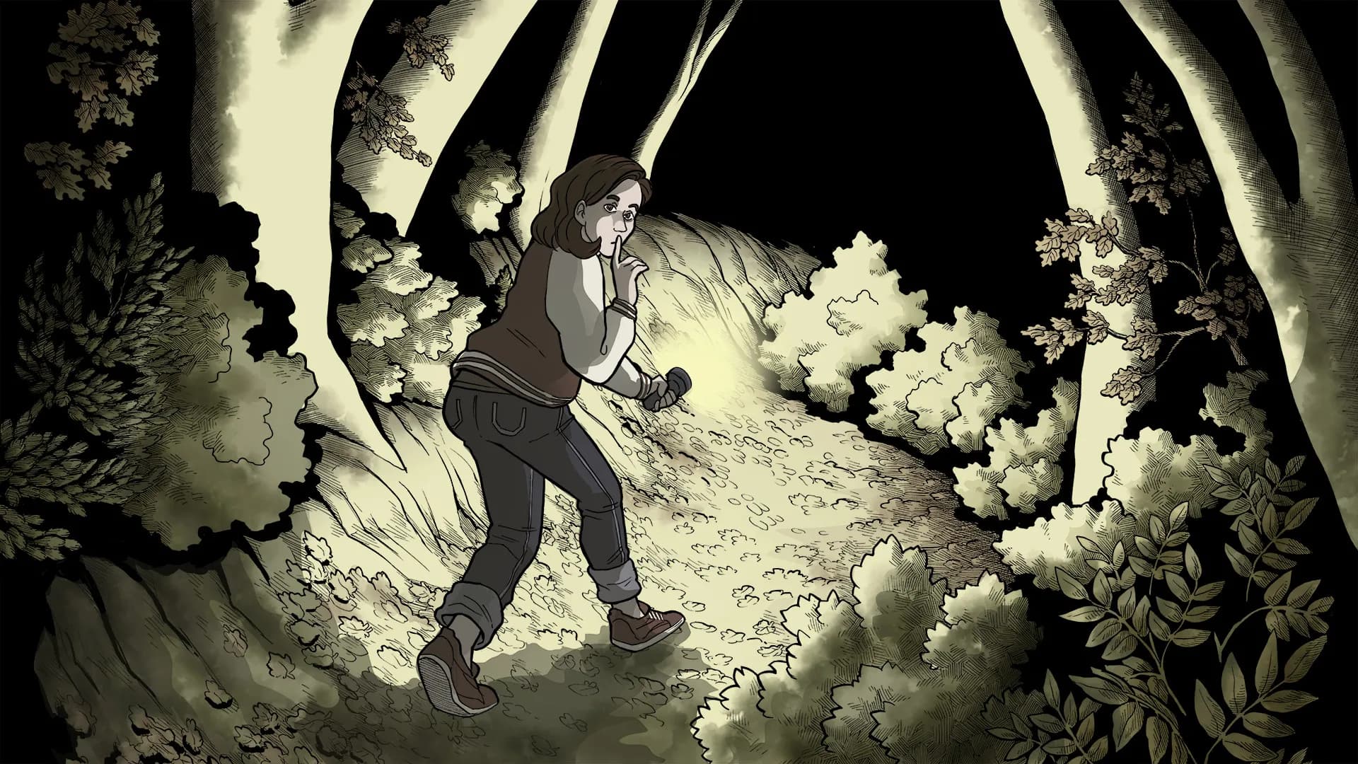 Scarlet Hollow screenshot screenshot 14