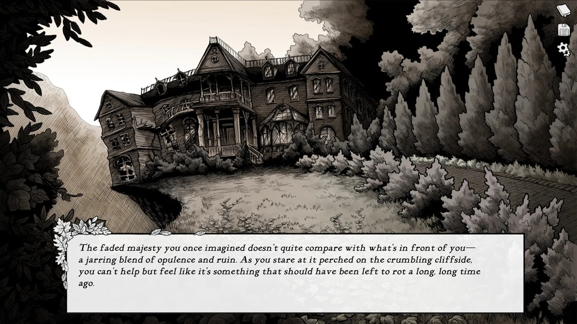 Scarlet Hollow screenshot screenshot 15