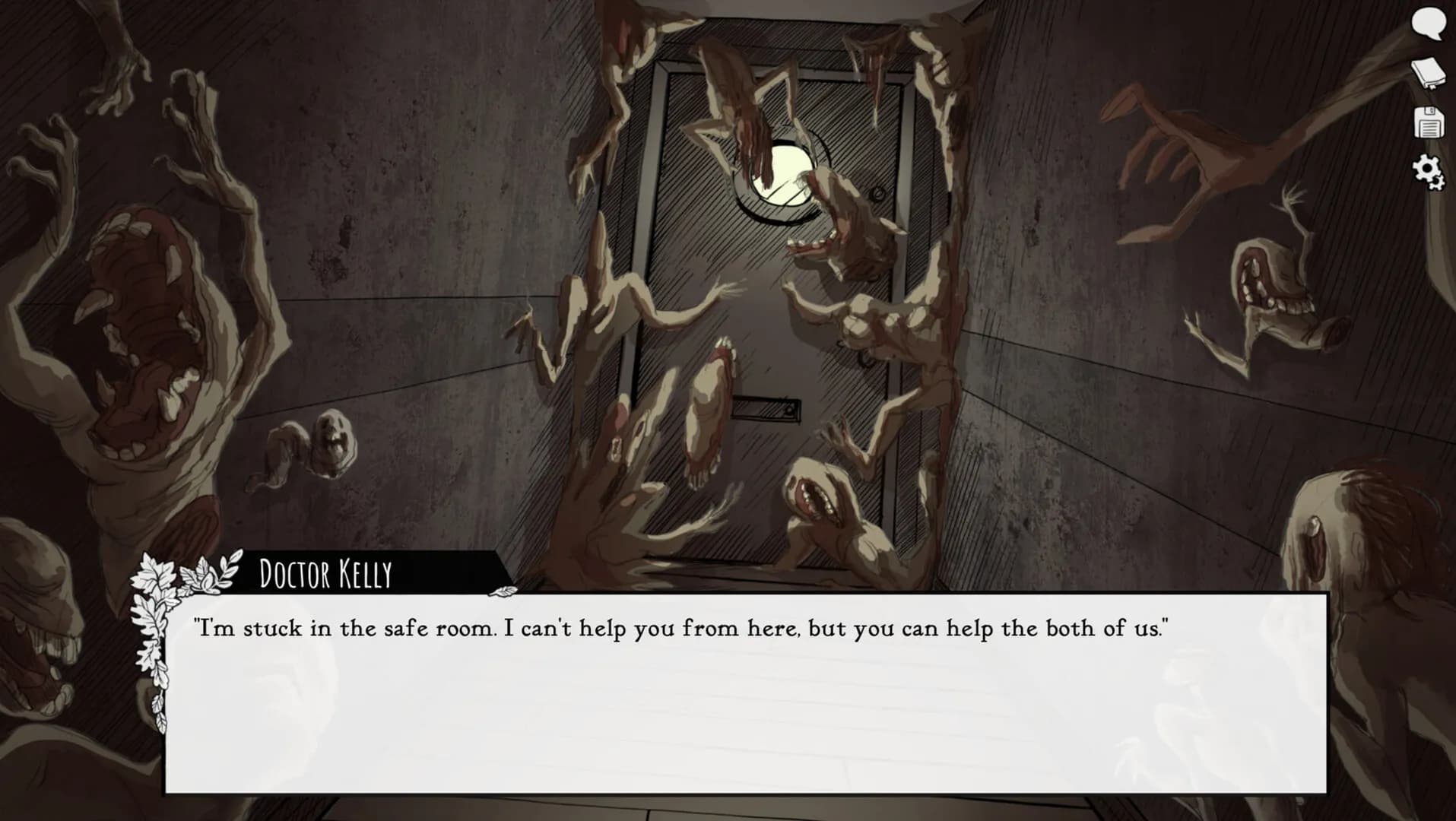 Scarlet Hollow screenshot screenshot 2
