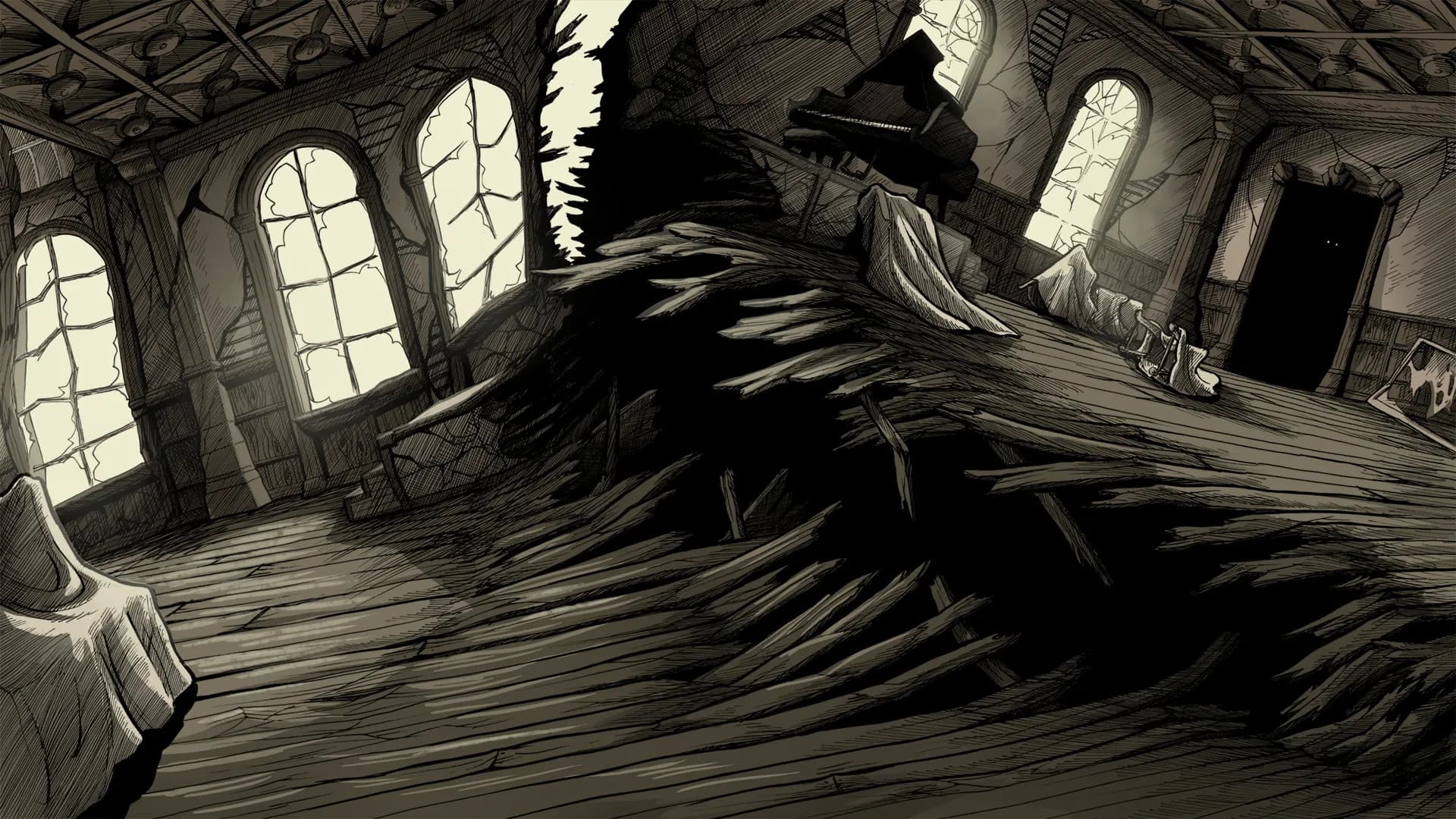 Scarlet Hollow screenshot screenshot 20