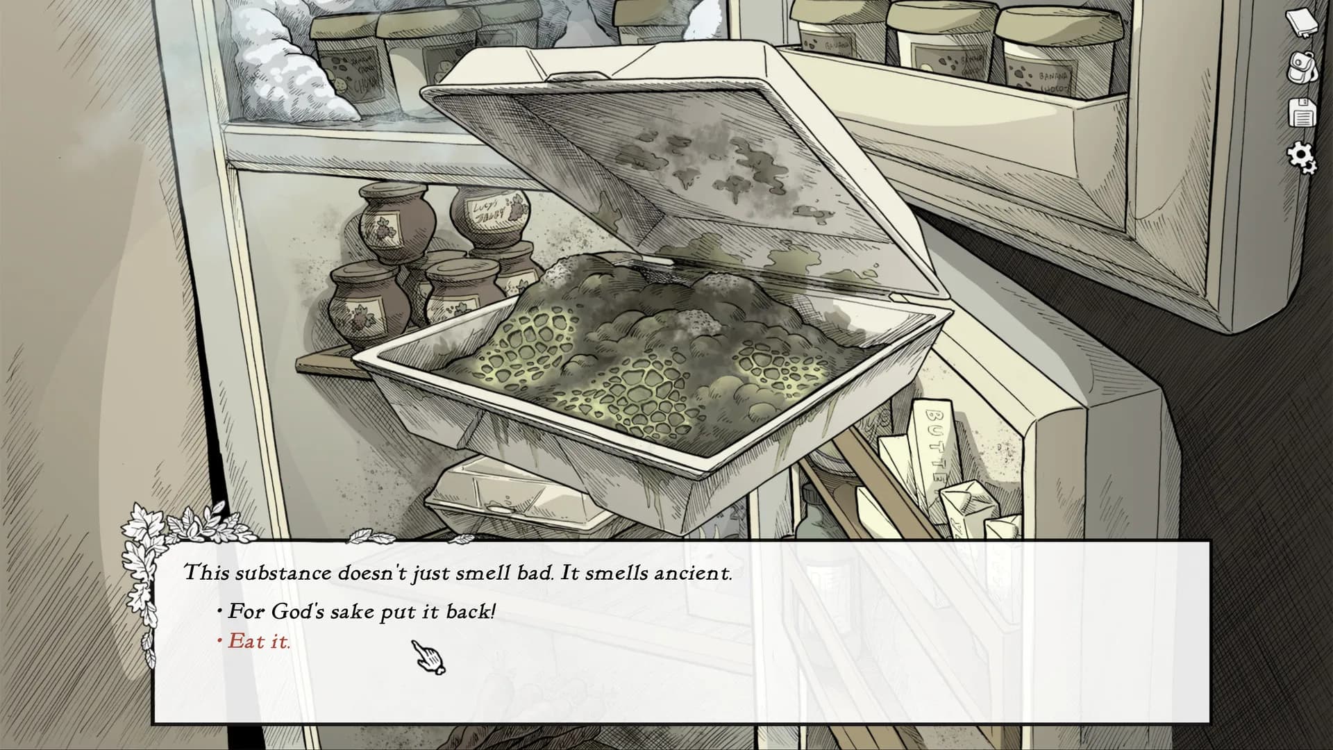 Scarlet Hollow screenshot screenshot 32