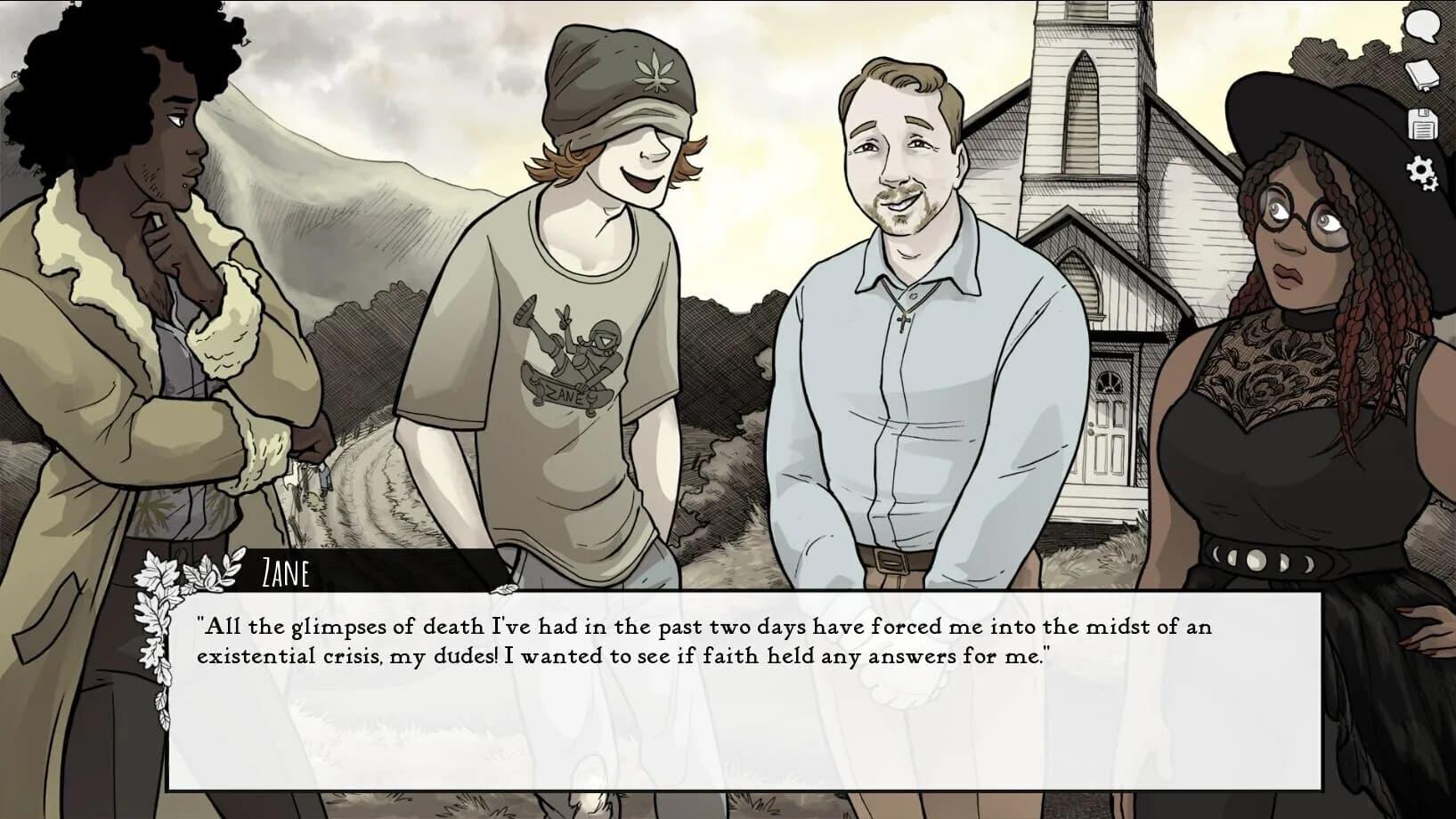 Scarlet Hollow screenshot screenshot 34