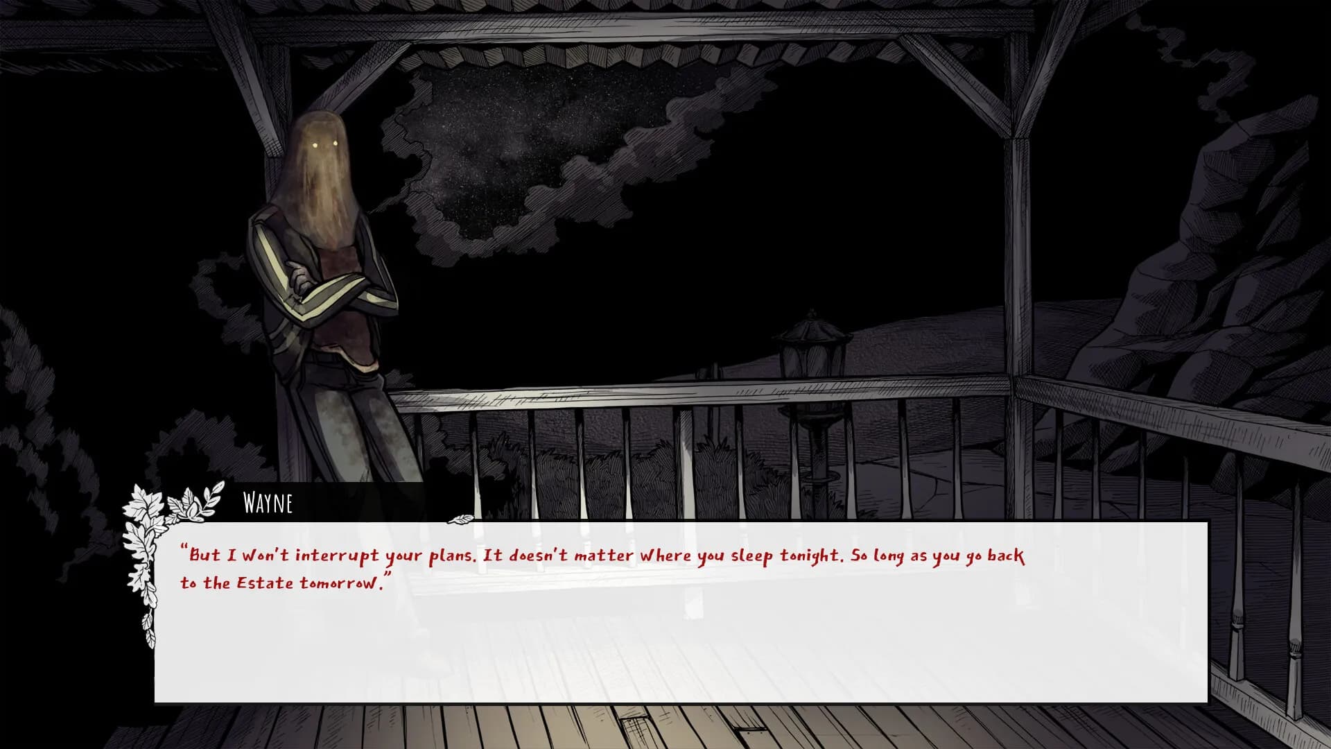 Scarlet Hollow screenshot screenshot 4