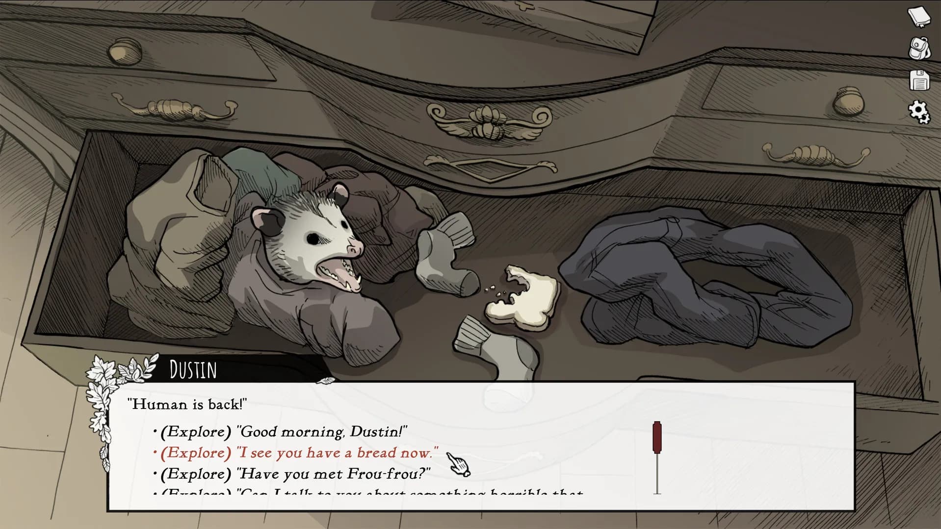Scarlet Hollow screenshot screenshot 5