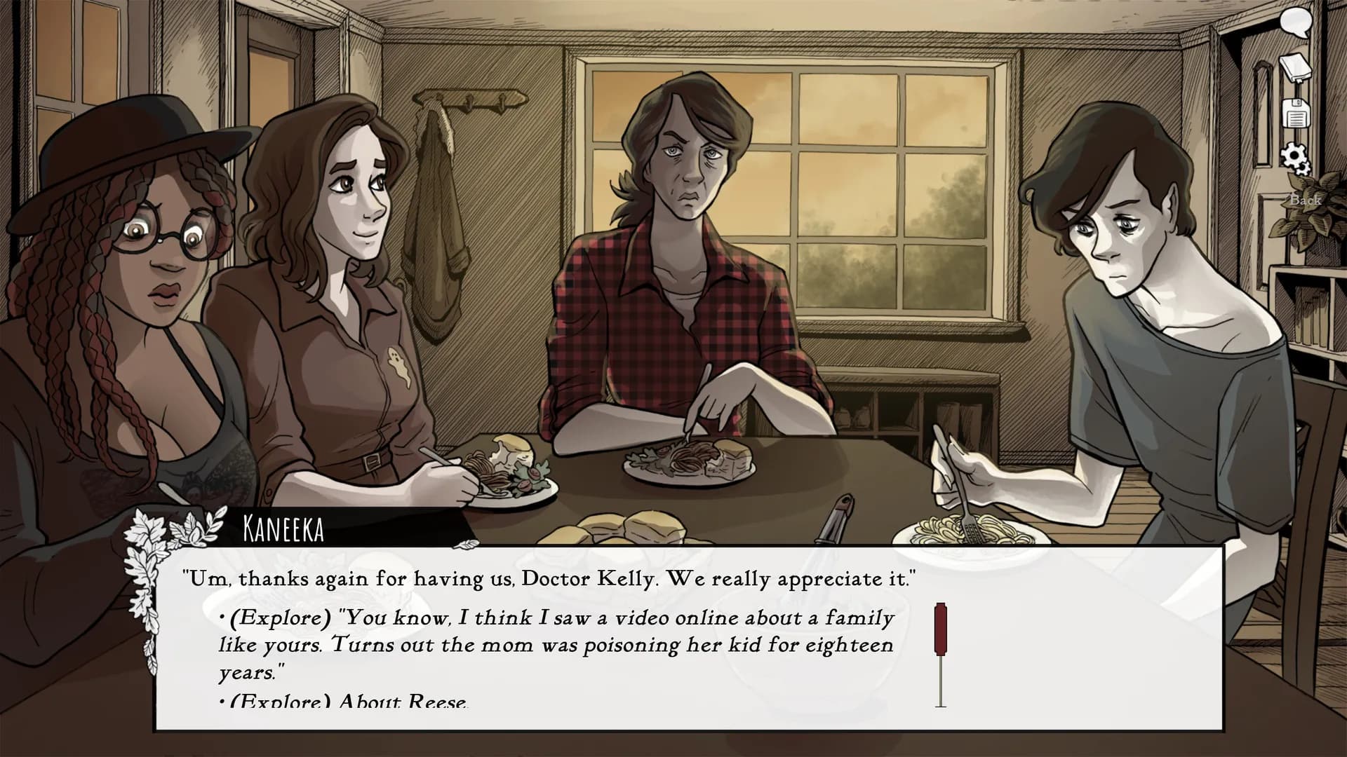 Scarlet Hollow screenshot screenshot 9