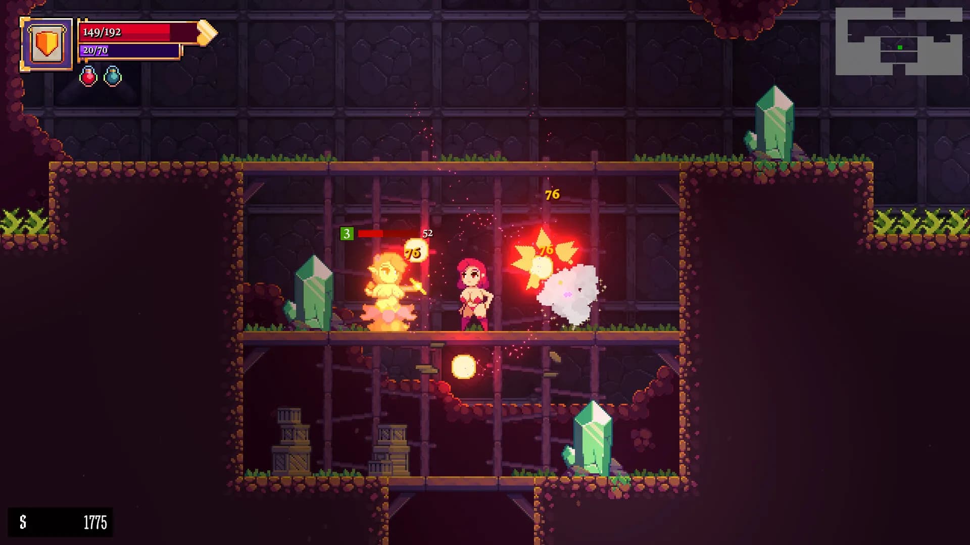 Scarlet Maiden screenshot screenshot 1