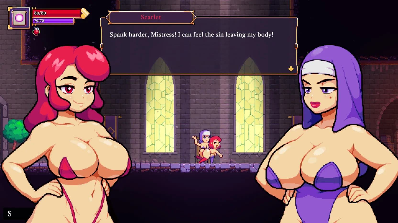 Scarlet Maiden screenshot screenshot 3