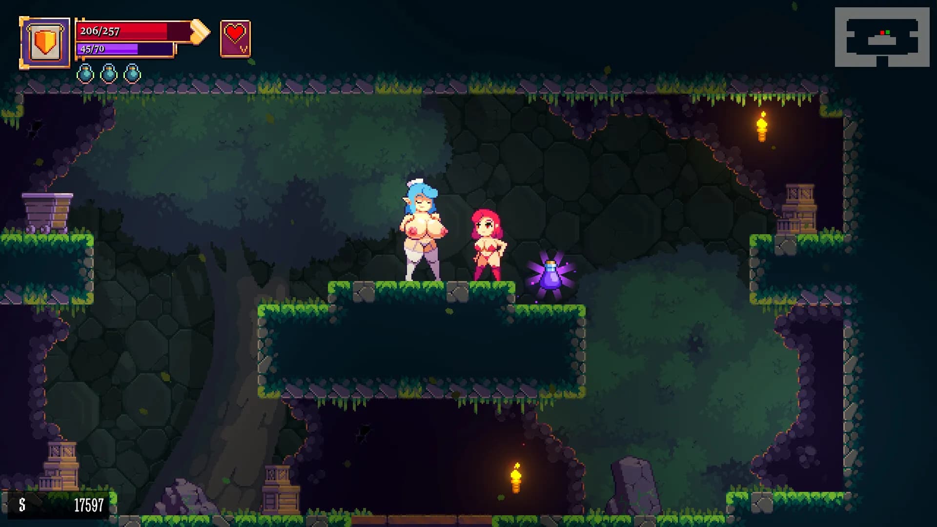 Scarlet Maiden screenshot screenshot 4