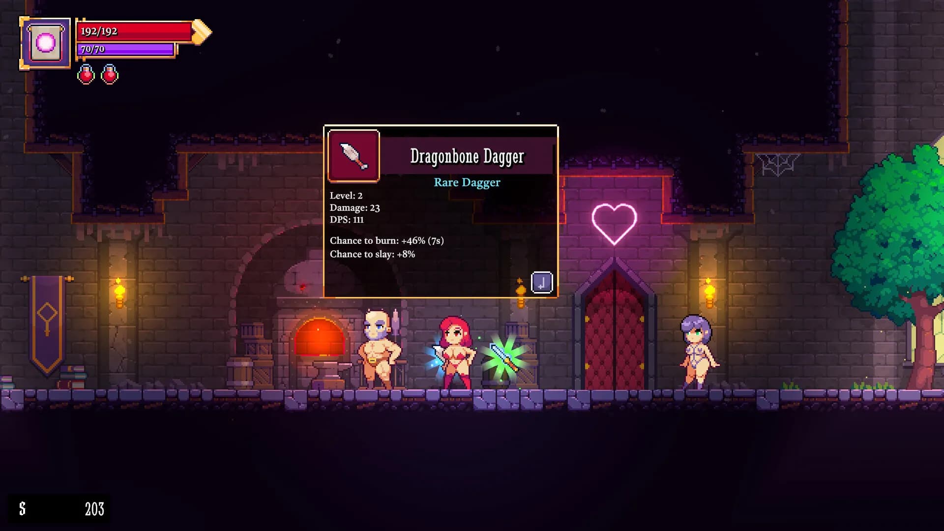 Scarlet Maiden screenshot screenshot 5