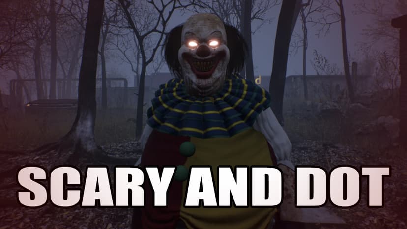 scary and dot thumbnail