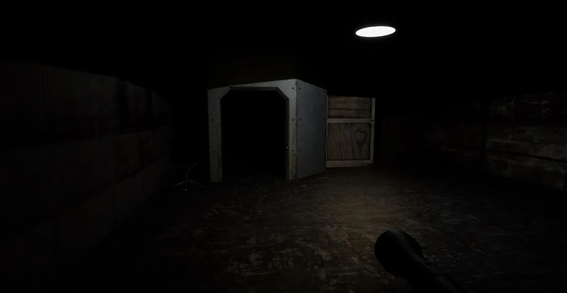 Scary Turnaround screenshot screenshot 1