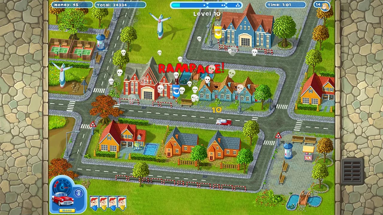 School Bus Fun screenshot screenshot 0