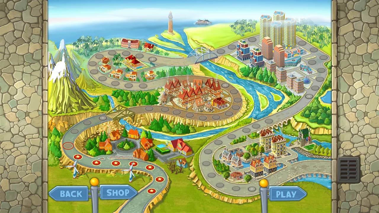 School Bus Fun screenshot screenshot 1