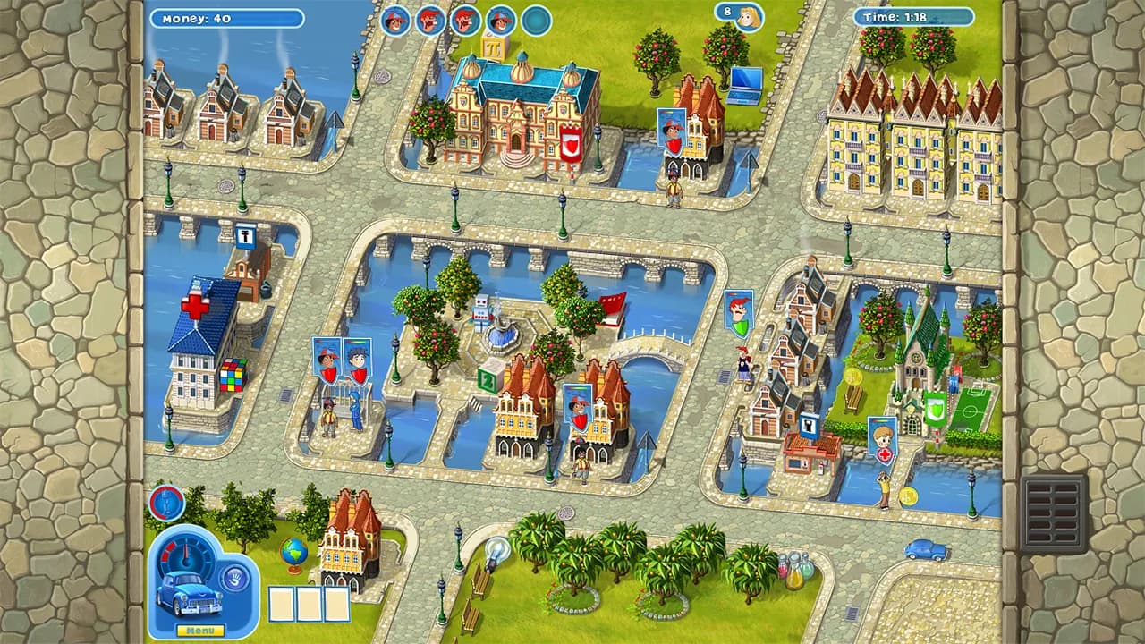 School Bus Fun screenshot screenshot 2