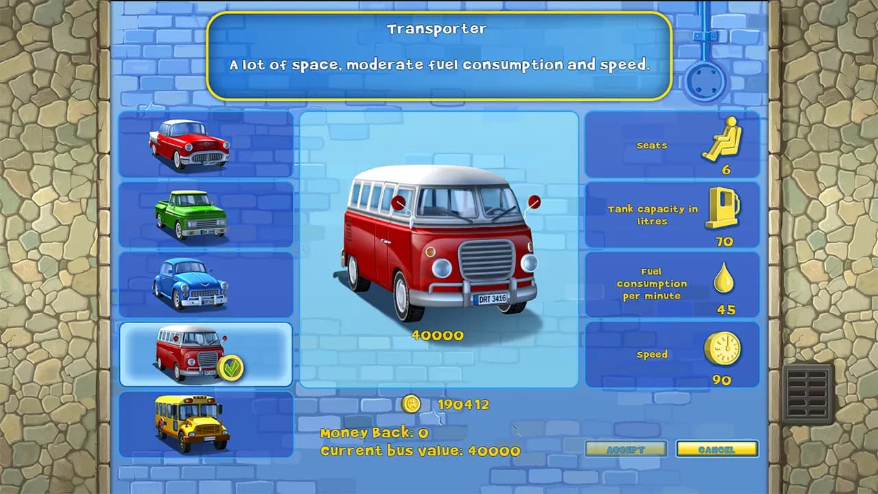 School Bus Fun screenshot screenshot 3