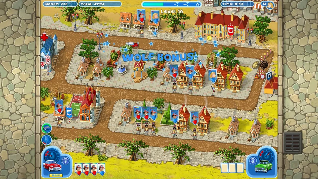 School Bus Fun screenshot screenshot 4