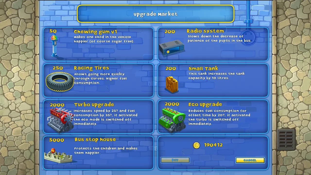 School Bus Fun screenshot screenshot 9