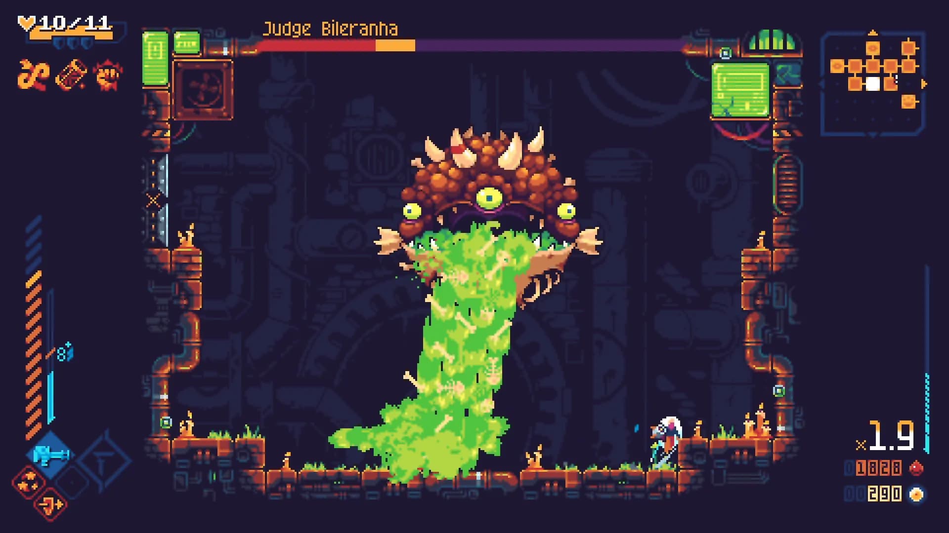 ScourgeBringer screenshot screenshot 1
