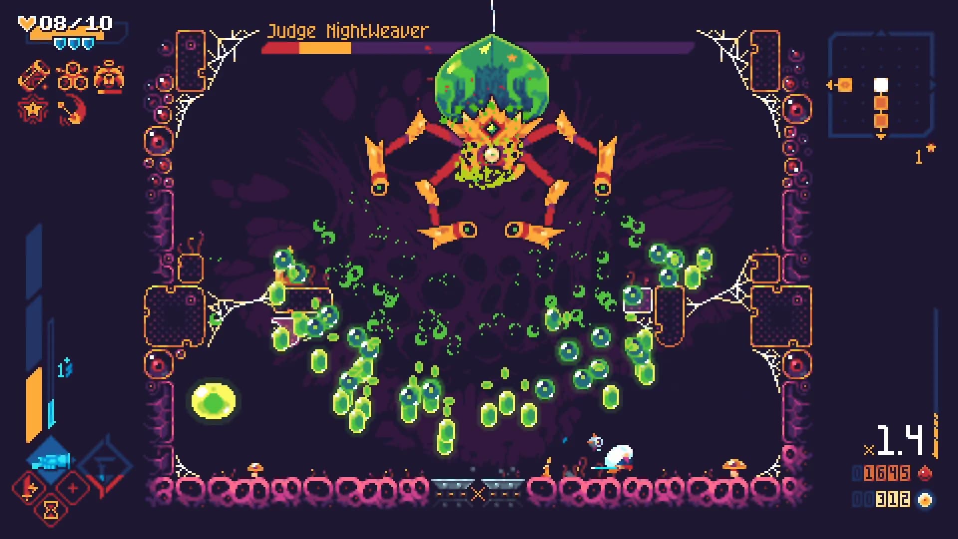 ScourgeBringer screenshot screenshot 4
