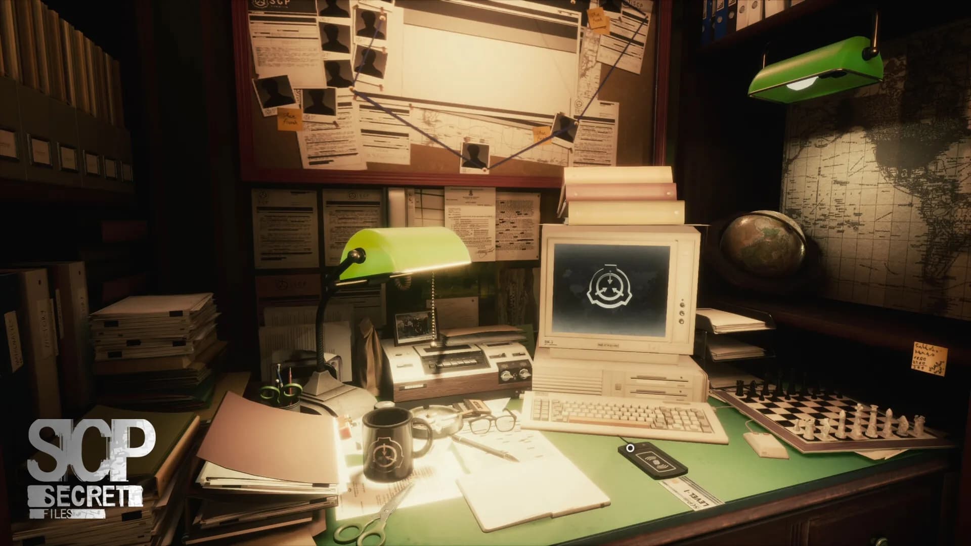 SCP: Secret Files screenshot screenshot 2