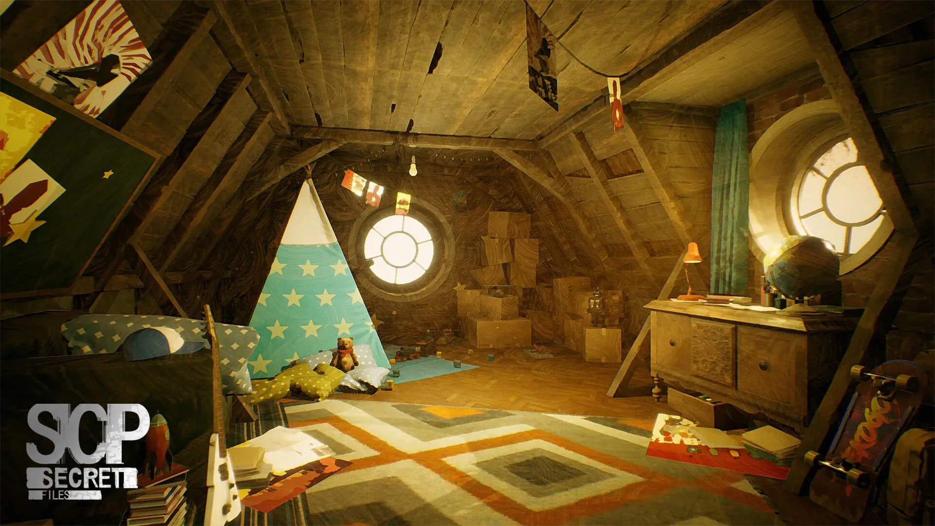 SCP: Secret Files screenshot screenshot 3