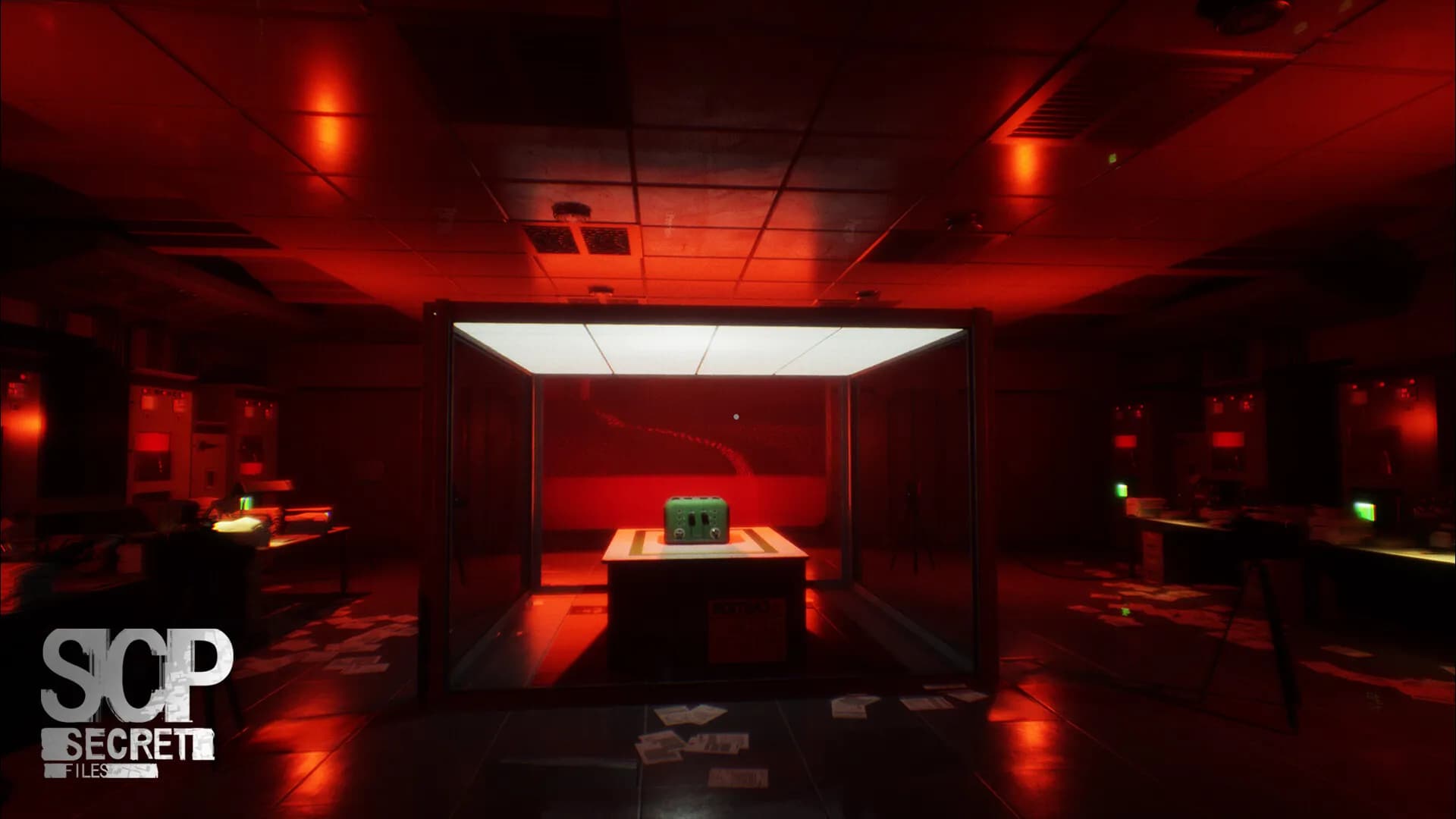 SCP: Secret Files screenshot screenshot 7