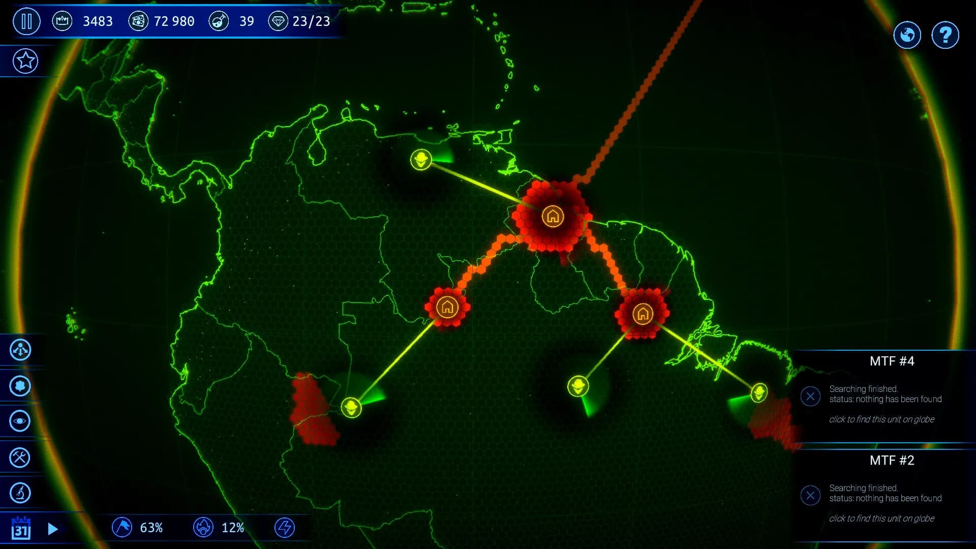 SCP Strategy screenshot screenshot 0