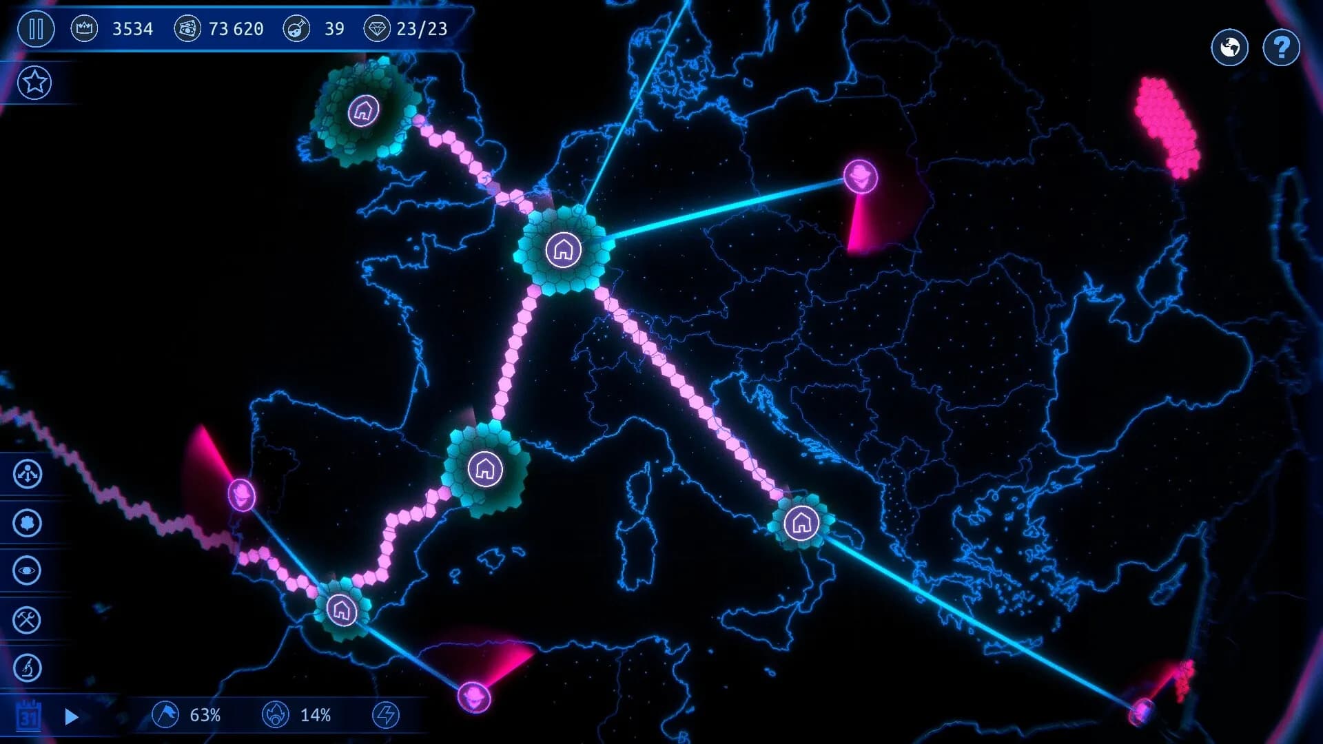 SCP Strategy screenshot screenshot 1