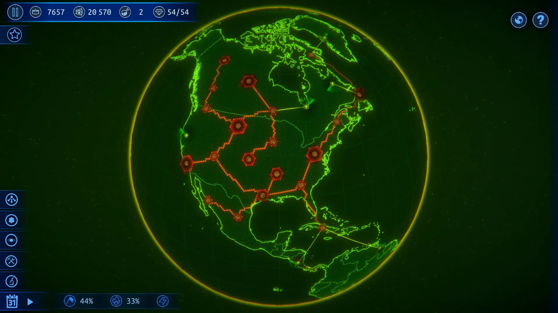 SCP Strategy screenshot screenshot 4