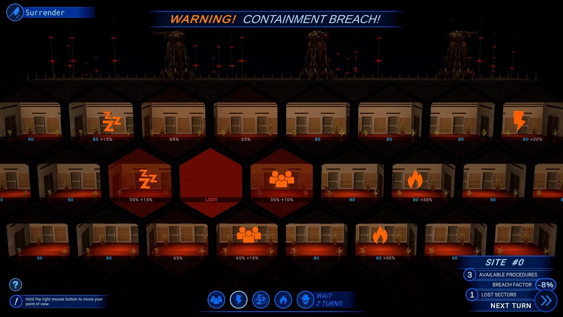 SCP Strategy screenshot screenshot 5