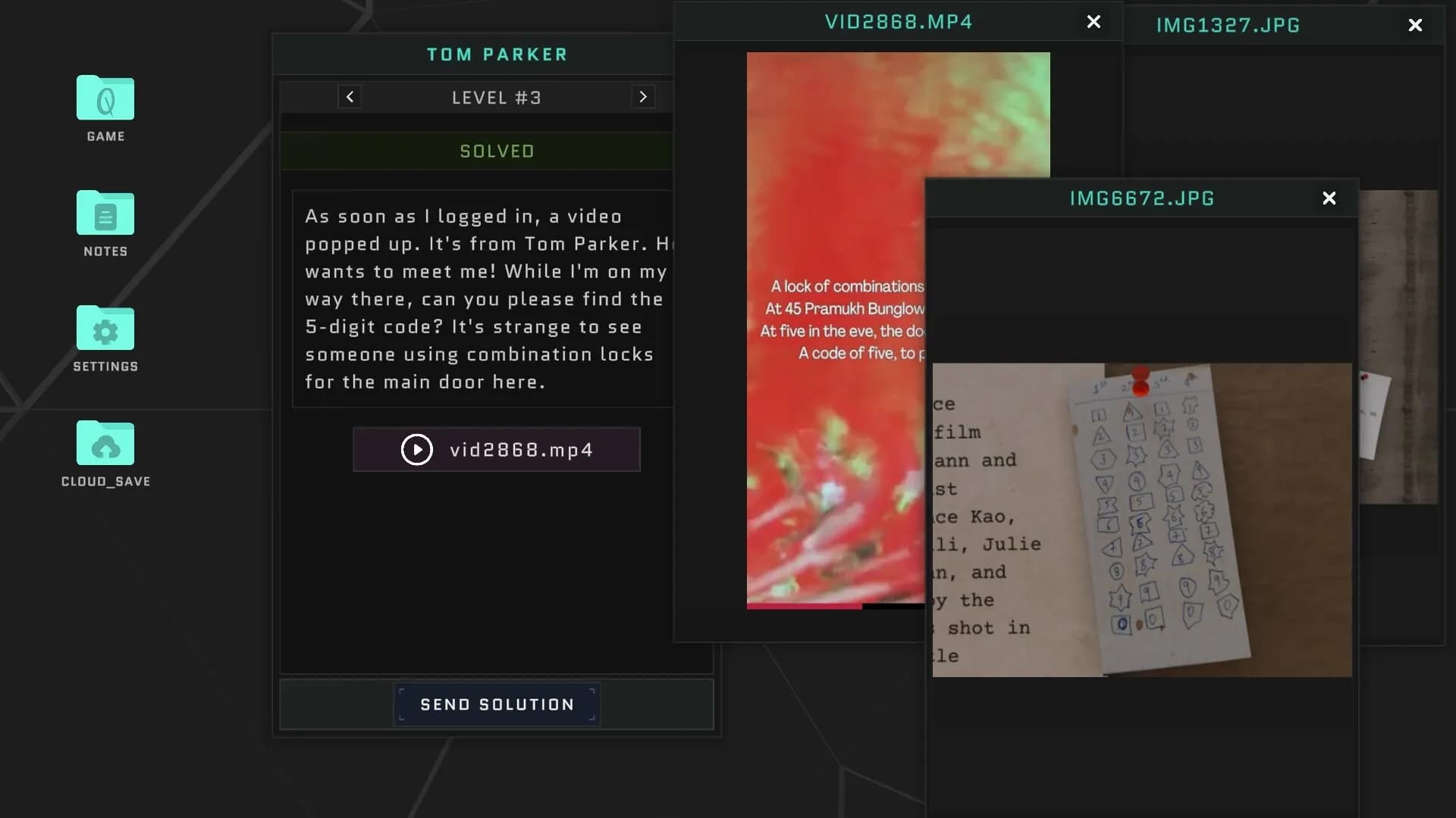 SCP - The Mystery Man screenshot screenshot 0