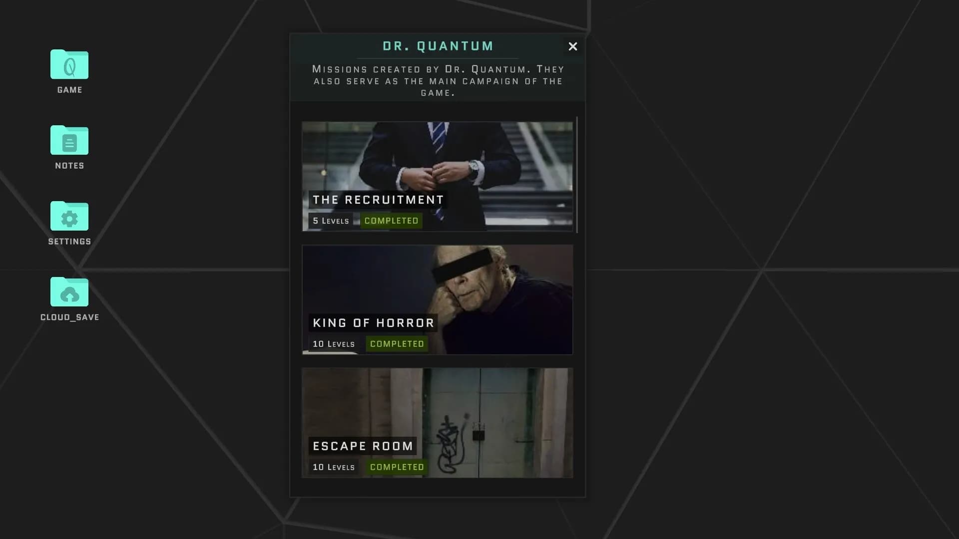 SCP - The Mystery Man screenshot screenshot 1