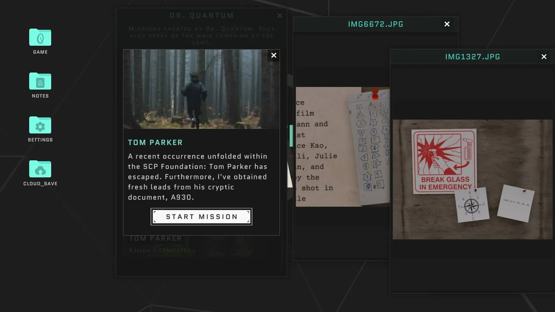 SCP - The Mystery Man screenshot screenshot 2
