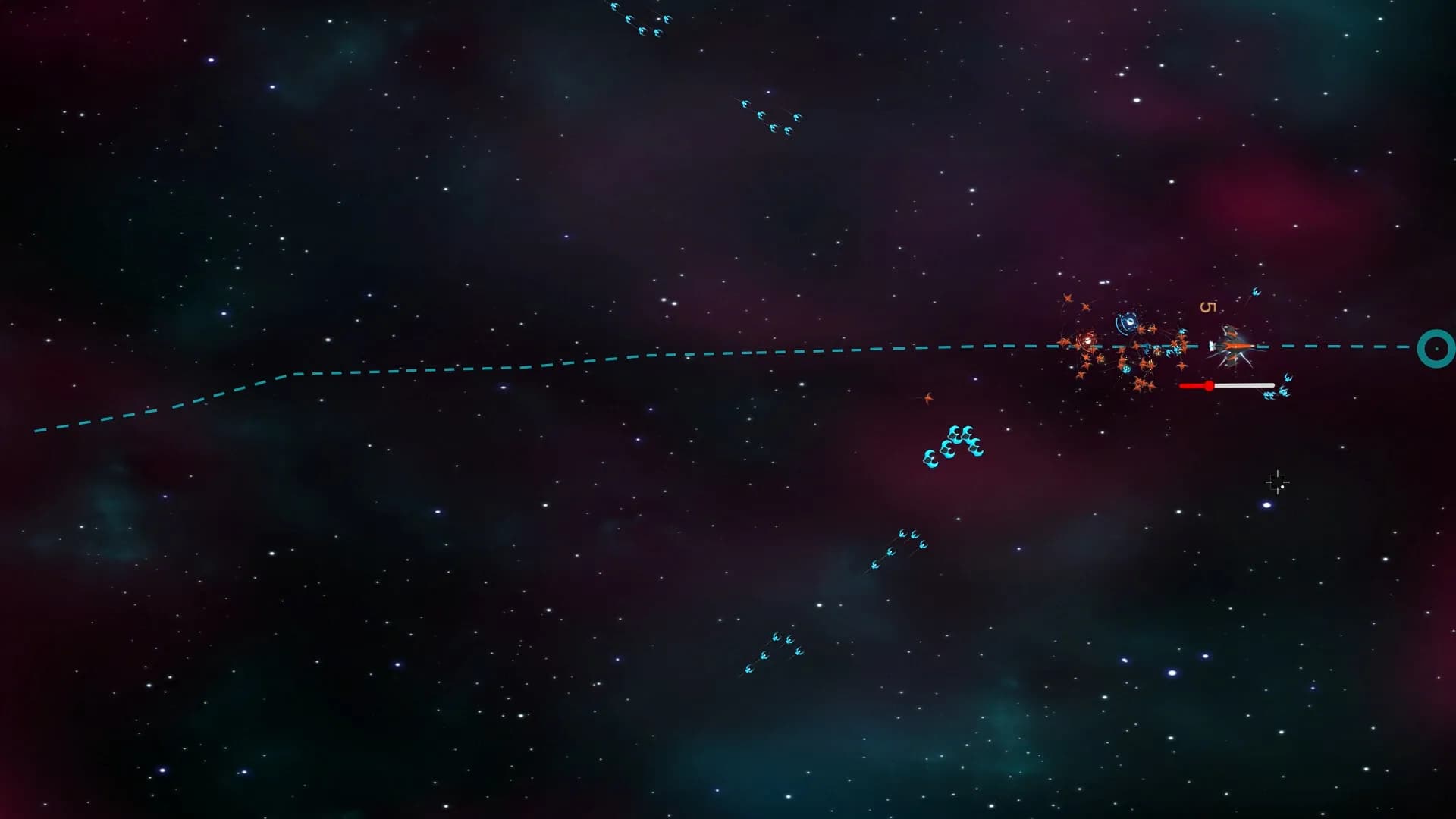Scramble All Fighters screenshot screenshot 3