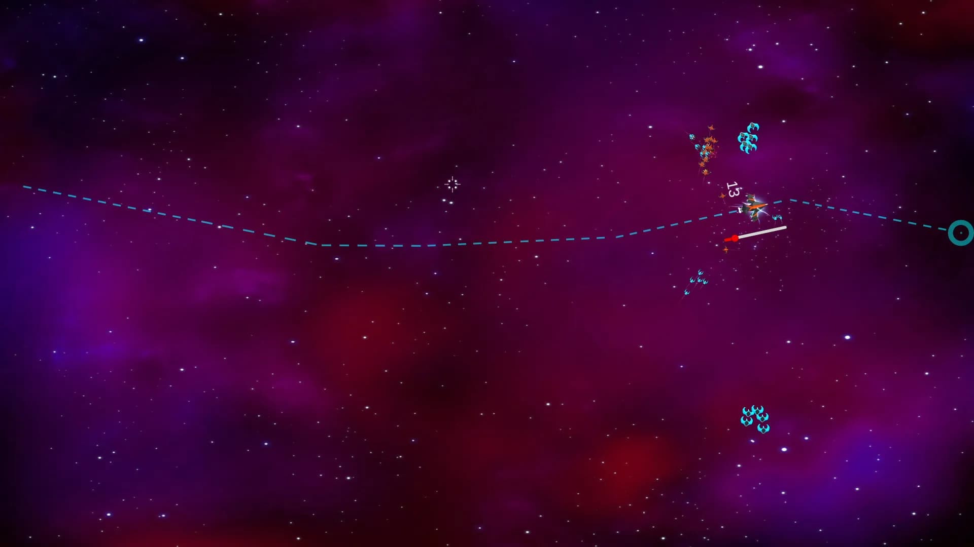 Scramble All Fighters screenshot screenshot 5