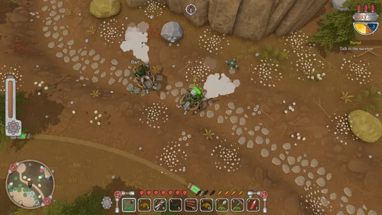 Scrapnaut screenshot screenshot 1