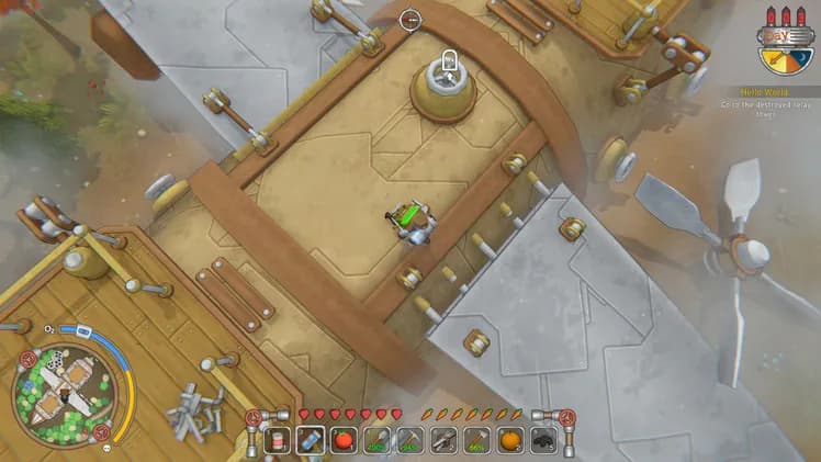 Scrapnaut screenshot screenshot 2