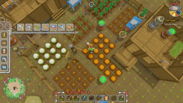 Scrapnaut screenshot screenshot 4