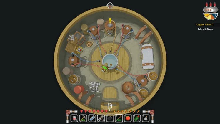 Scrapnaut screenshot screenshot 7
