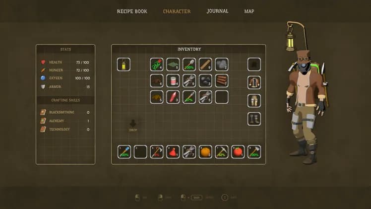 Scrapnaut screenshot screenshot 8