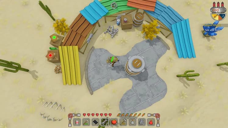 Scrapnaut screenshot screenshot 9