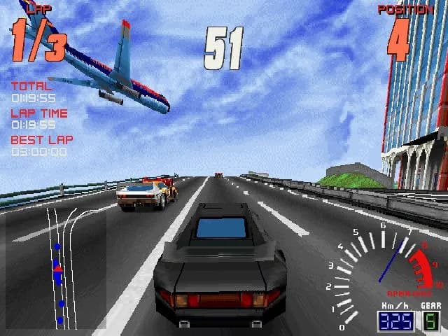 Screamer screenshot screenshot 1