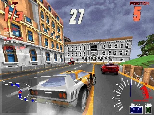 Screamer screenshot screenshot 11