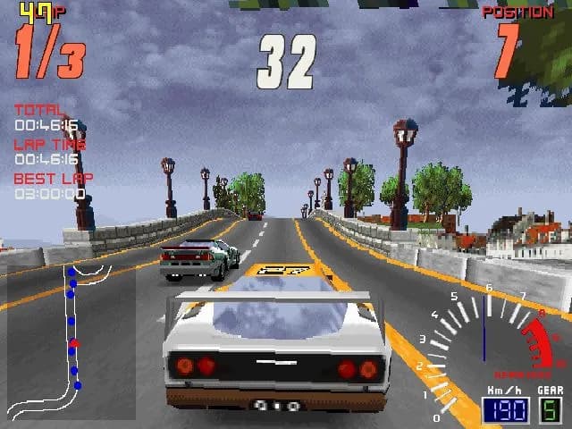 Screamer screenshot screenshot 3