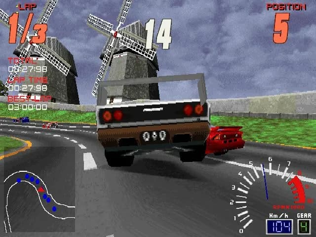 Screamer screenshot screenshot 6