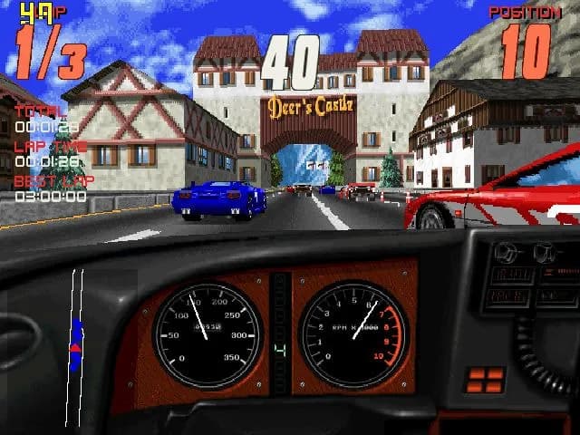 Screamer screenshot screenshot 8