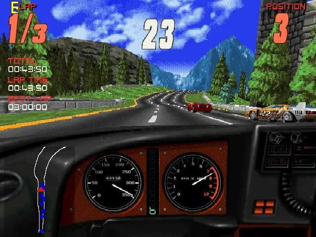 Screamer screenshot screenshot 9